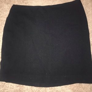 Black business skirt